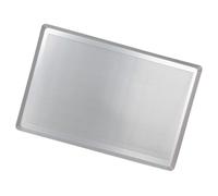 Extra Thick 60x40cm Aluminum Alloy Nonstick Roasting Pan Professional Baking Even Heat Distribution Baking Tray Thick Oven Safe Baking Tray