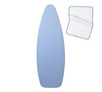 Extra Thick 7mm ironing board cover Designed in the UK. Ironing board covers fit all boards 145 cm in length and 54cm in width. ironing board covers large and medium.Full-Size Scorch Resistant Padding