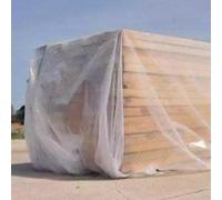 Extra Thick Clear Heavy Duty Polythene Sheeting, Plastic Dust Waterproof Sheets, Garden Grow Polythene Cover Sheets, for Gardening Insulation Building Rubble Protection (4Mx10M)