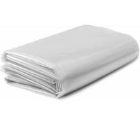 Extra Thick Clear Heavy Duty Polythene Sheeting, Plastic Dust Waterproof Sheets, Garden Grow Polythene Cover Sheets, for Gardening Insulation Building Rubble Protection (4Mx4M)