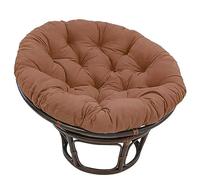 Extra Thick Dark Blue Polyrattan Cushion 80x80cm for 100cm Chair - Comfortable Outdoor Patio & Garden Furniture Decor Stylish & Ideal for Relaxation