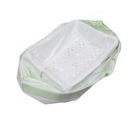 Extra Thick Drawstring Litter Box Liner For Easy Waste Separation And Storage - Sifting Cat Litter Bag, Durable Cat Cleaning Supply For Sand Control, Odor Reduction And Quick Disposal In Pet Care Use