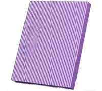 Extra Thick Exercise Mat 4cm Supports 200kg Load(purple 40*25*2cm)