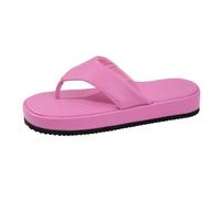 Extra Thick Flip Flops For Women With Arch Support, Ladies Extra Wide Fit Anti Slip Sliders, Quick-Drying Non-Slip Sandals, Open Toe Soft Soled Breathable Bathroom Shoes for Shower Swimming