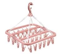 Extra Thick Foldable Clothesline Hanger 32 Jaw Capacity Ideal For Bulk Laundry Days Storage Solution Indoor Outdoor Use Large Capacity Foldable Laundry Airer