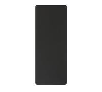 Extra Thick High Density Yoga Mat for Fitness Training with Practical Carry Strap for Active People (Black, One Size)