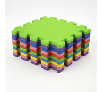 Extra Thick Interlocking EVA Soft Foam Mat Gym Flooring Yoga Tiles Kids Play 30cm x 30cm | Eva Foam Mats - Size 30x30cm (27)