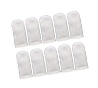 Extra Thick Leather Finger Protectors for Jewelry Stone Maintenance Two Practical Designs Optimized for Patina Creation Jewelry Polishing Chamois Mitts