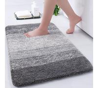 Extra-Thick, Long-Pile, Absorbent Microfiber Bath Mat