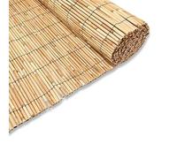 Extra Thick Natural Peeled Reed Fence, Garden Screening Fence Panels, Natural Reed Fencing, Garden Screening for Wind Protection, Strong Garden Screening for Privacy and Outdoor Fencing (1.8 X 3M)