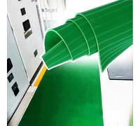 Extra Thick Non-Slip Rubber Floor Mat for Gym, Home & Kitchen - Waterproof Ilating Mat Roll, Green, 7.9x1M (26x3.3ft) - Durable, Versatile, Anti-Skid