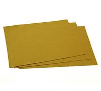 Extra Thick Plain Acrylic Felt Fabric 9" x 12" Rectangle Gold - Each
