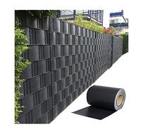 Extra Thick PVC Balcony Fence Strips for Garden & Terrace - Easy Installation with Clips Durable & Weather-Resistant Outdoor Privacy Solution