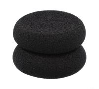 Extra Thick Replacement Pads for KOSS KSC55 Headphones Red(Black) | Soft elastic foam material, snug fit for long wear, red option, restores old headphones, noise isolation