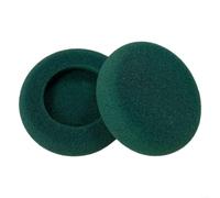 Extra Thick Replacement Pads for KOSS KSC55 Headphones Red(Green) | Soft elastic foam material, snug fit for long wear, red option, restores old headphones, noise isolation