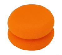 Extra Thick Replacement Pads for KOSS KSC55 Headphones Red(Orange) | Soft elastic foam material, snug fit for long wear, red option, restores old headphones, noise isolation