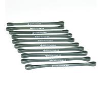 Extra Thick Resistance Loop Band Set by 4KOR Fitness, Perfect for CrossFit, Yoga, Physical Therapy, and Booty Building