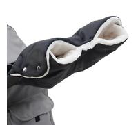 Extra Thick Stroller Hand Muff,Waterproof & Windproof Pram Gloves with Warm Fleece Lining,Universal Pushchair Hand Warmer for Winter Baby Stroller,Buggy & Pushchair Handle