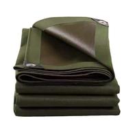 Extra Thick Waterproof Canvas Tarp with GrommetsTarpaulin for Outdoor Use Roof Repair Equipment Cover Workshop Trailer Groundsheet & Tools
