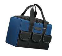 Extra Thick Workshop Tool Storage Pouch Multi Compartment Design Fabric Strong Structure Automatic Multi Pocket Tool Handbag