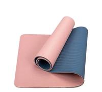 Extra Thick Yoga Mat Double-Sided Non Slip Professional Mats Workout For Pilates And Floor Exercises