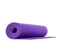 Extra Thick Yoga Mat NBR Fitness Foam - Non-Slip Exercise Mat for Yoga, Pilates, Gym & Home Workouts (3-15mm, Multiple Colours) (Purple, 15mm)