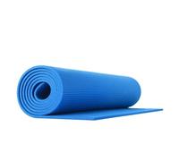Extra Thick Yoga Mat NBR Fitness Foam - Non-Slip Exercise Mat for Yoga, Pilates, Gym & Home Workouts (3-15mm, Multiple Colours) (Blue, 15mm)