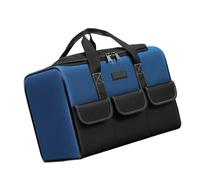 Extra Thickened Workshop Tool Storage Pouches Multi Compartment Design Waterproof Fabric Strong Construction for Auto Thickened Tool Carrying Bag