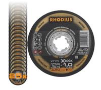 Extra Thin Cutting Disc XT70 X-LOCK, 125 x 1.0 x 22.23, PU: 25