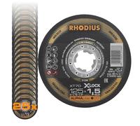 Extra Thin Cutting Disc XT70 X-LOCK, 125 x 1.5 x 22.23, PU: 25
