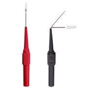 Extra-Thin Multimeter Test Leads, 0.7mm Multimeter Probes, Multimeter Back Probe Kit, Circuit Tester Probe Pins, Multimeter Probes for Banana Socket Plug,Non-Destructive Insulation Wire Piercing Lead