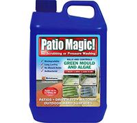 Extra Value Pack of 4 (Huge Savings on Postage) - Patio Magic! 5 Litres Liquid Concentrate Mould, Algae and Moss Killer