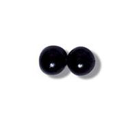 Extra Value Pearls 5mm Black - 3 packs of 220