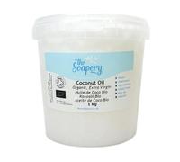 Extra Virgin Coconut Oil 1kg Pure Raw Certified Organic Cold pressed
