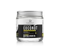 Extra Virgin Coconut Oil - 250 ml | Coconut Oil Virgin Cold Pressed & Centrifuged - Suitable for Baby Massage, Hair Care & Ayurvedic Practices | Rich in MCT’s | Glass Packaging