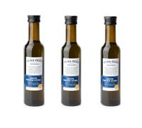 Extra Virgin Olive Oil - 250 ml bottle - Pack of 3 - Obtained by Mechanical Processes - Suitable for Dressings, Dressings and Frying - Gluten Free - Gourmet Product of Portuguese Origin
