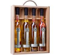 Extra Virgin Olive Oil '4-Flavour Case' (4 x 250 ml) - La Chinata