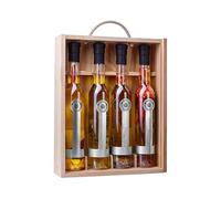 Extra Virgin Olive Oil '4-Flavour Case' (4 x 250 ml) - La Chinata
