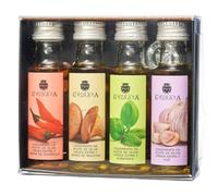 Extra Virgin Olive Oil ‘4-Flavour Mini Pack’ (4 x 25 ml) - La Chinata