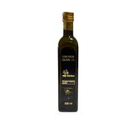 Extra Virgin Olive Oil 500ml - Premium Egyptian, Early Harvest, Cold Pressed, Cooking Oil, Salad Dressing, Glass Bottle, Hand Picked
