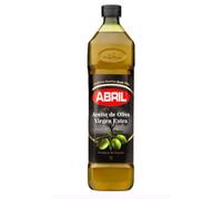 Extra Virgin Olive Oil Abril - 1 Litre Bottle | Cold Extracted Spanish Olive Oil