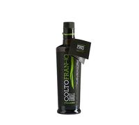 Extra Virgin Olive Oil COLTOFRANTO 500 ml - Lab Certified High Polyphenols - Cold Pressed - 100% Italian - Award-winning Grand Cru - low acidity 0.13% - vivid green-fruit aroma with peppery signature