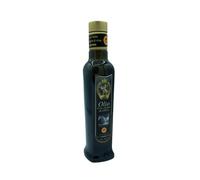 Extra Virgin Olive Oil, De Luca D.O.P.,100% Italian,Carolea Monoculture,Cold Extract, Made In Calabria,De Luca The Italian Excellence That Makes The World Dream (250ml)