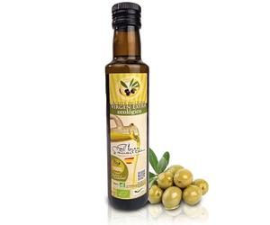 Extra Virgin Olive Oil - El Buen Samaritano Good Samaritan, 100% Organic EVOO Extra Virgin Olive Oil With High Polyphenol Count (540Mg/Kg). 250ml