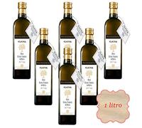 Extra Virgin Olive Oil Eleiva Tenuta Pietraserena - E.V.O. Oil Italian (6 Bottles 1 Liter)