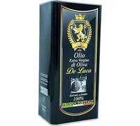 Extra Virgin Olive Oil, Evo, 100% Italian, Monoculture Carolea, Cold Extract, Made In Calabria, De Luca The Italian Excellence That Makes The World Dream (5 litres)…