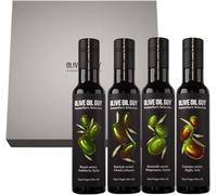 Extra Virgin Olive Oil Gift Set - Sommelier's Selection - Olive Oil Extra Virgin Cold Pressed Early Harvest EVOO - 250ml each (2*Picual 1*Coratina 1*Frantoio)