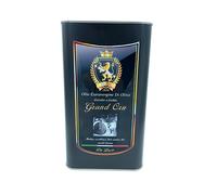 Extra Virgin Olive Oil, Grand Cru, Evo, 100% Italian, Carolea Monoculture, Cold Extract, Made In Calabria, De Luca The Italian Excellence That Makes The World Dream (3 litres)