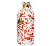 Extra Virgin Olive Oil In Hand Painted Red Ceramic Bottle, Italian Cold Pressed Olive Oil, Perfect For Cooking, Marinades And Salad Dressings, 500ML