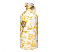 Extra Virgin Olive Oil In Hand Painted Yellow Ceramic Olive Oil Bottle, Italian Cold Pressed Olive Oil, Perfect For Cooking, Marinades And Salad Dressings, 500ML